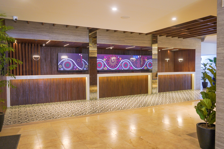 Public Area 3, Pacific Palace Beach Tower Hotel, Mazatlán
