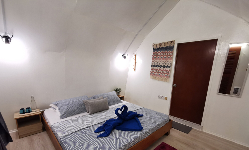 Bedroom 2, Nido Mantanani Lodge, Kota Marudu