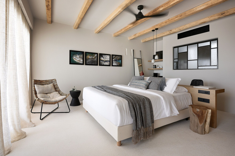 Bedroom 5, Cave Suites, South Aegean