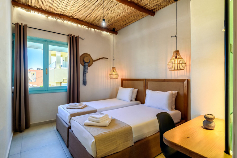 Bedroom 4, Ilias Apartments, Crete