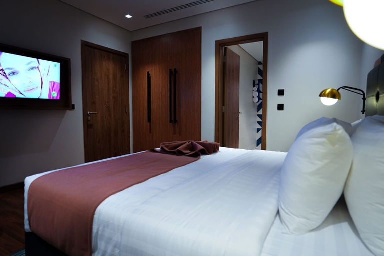 Bedroom 3, Nas Hotel, Al Khobar