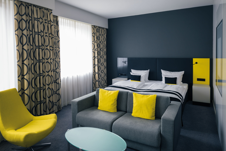 Bedroom 2, Vienna House by Wyndham Andel's Berlin, Berlin
