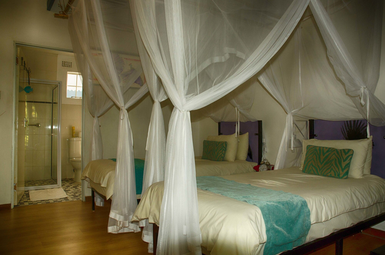 Bedroom 3, The Old House, Chobe