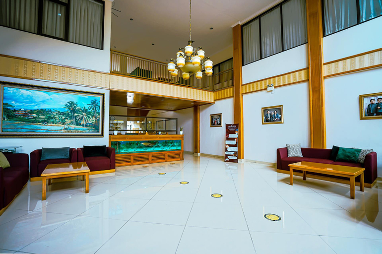 Public Area, The Priangan Hotel @ Sudirman, Ciamis