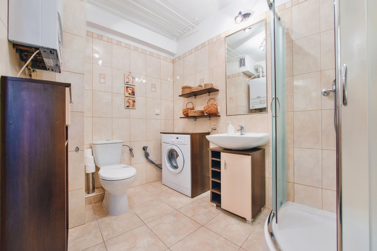 Bathroom 3, Apartamenty Sun &Snow Rezydencja Parkowa, Jelenia Góra