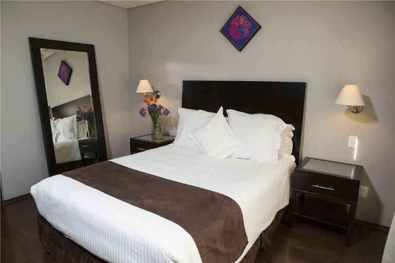 Bedroom 3, Suites Giorgio, Mexico City