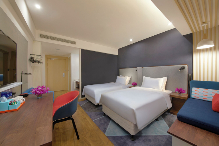 Bedroom 3, Holiday Inn Express ZHANGJIAGANG EAST by IHG, Suzhou