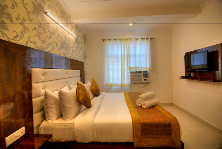 Bedroom 4, Hotel Ark Of Avalon - Near Delhi Airport, Delhi