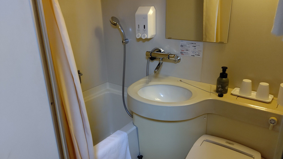 Bathroom 4, Tsuyama Central Hotel Annex, Tsuyama
