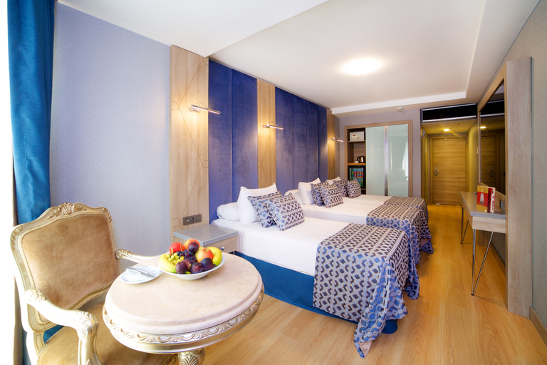 Bedroom, Aspen Hotel Istanbul, Beyoğlu