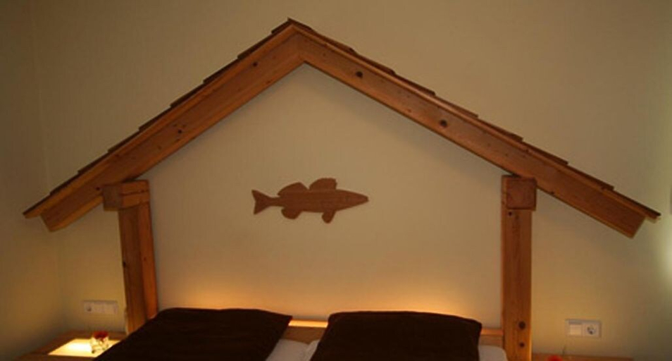 Bedroom 2, Gästezimmer Fischerstüberl, Passau