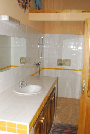 Bathroom 4, Baobab Soleil, Mbour