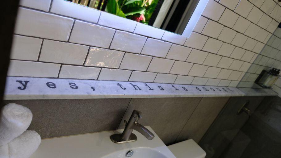 Bathroom 4, Loba Tulum Male Only, Cozumel