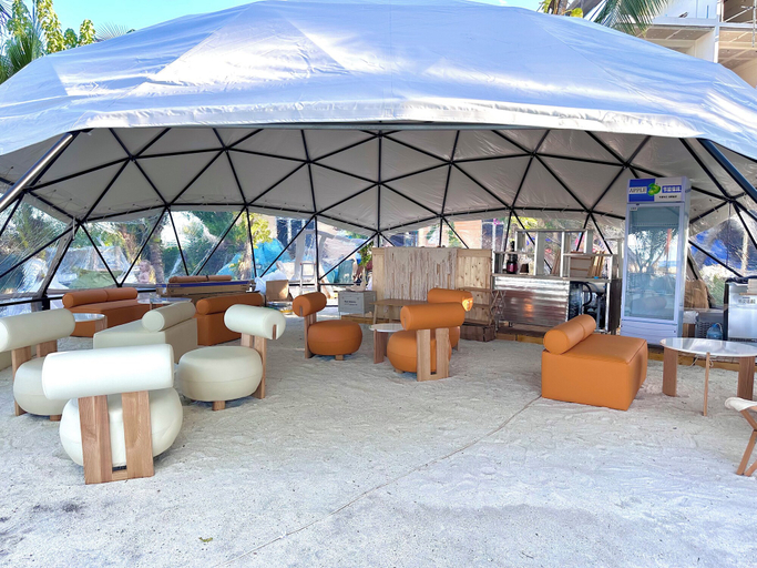 Food & Drinks 3, Galaxy Sunrise Guesthouse, Vaavu Atoll