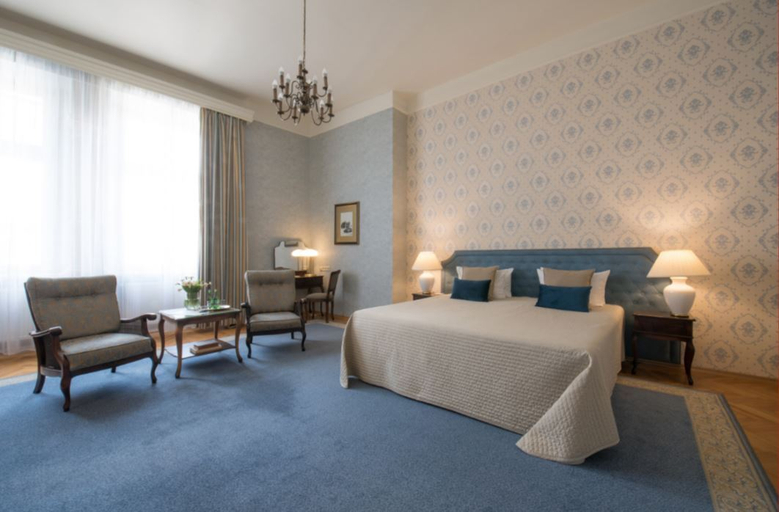 Bedroom 3, Grand Hotel, Kraków City