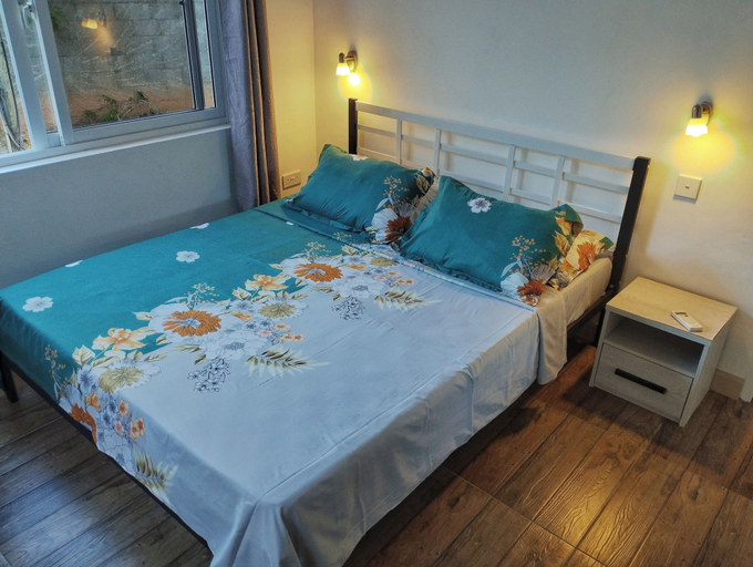 Bedroom 2, Dovass Apartment Seychelles