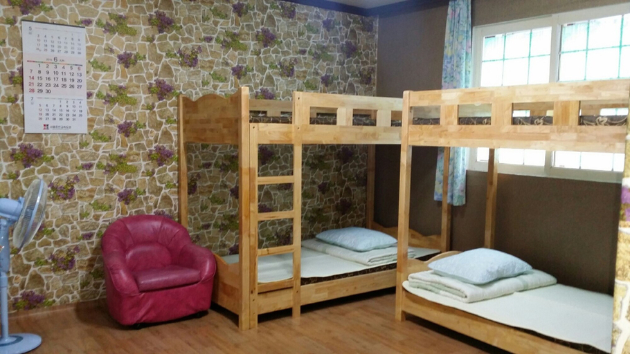 Bedroom 3, Seorak Dongchun Youthtel - Hostel, Sokcho