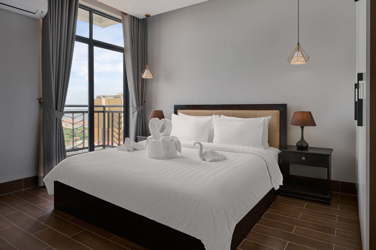 Bedroom 4, BIJOU Serviced Residence, Phnom Penh