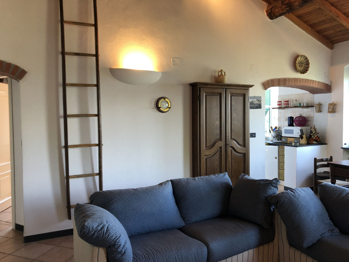 Living area 5, House Maria Rosa, Genova