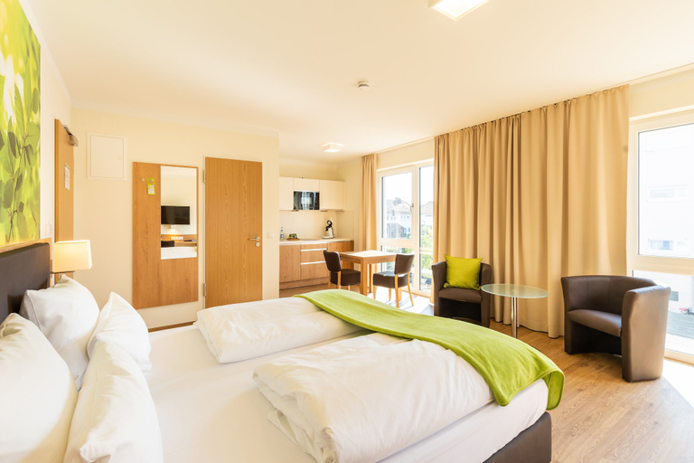 Bedroom 4, INhouse Wohnen auf Zeit, Ingolstadt