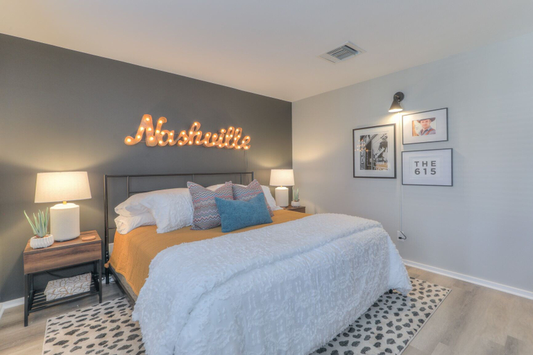 Bedroom 2, Riverfront Retreat, Davidson
