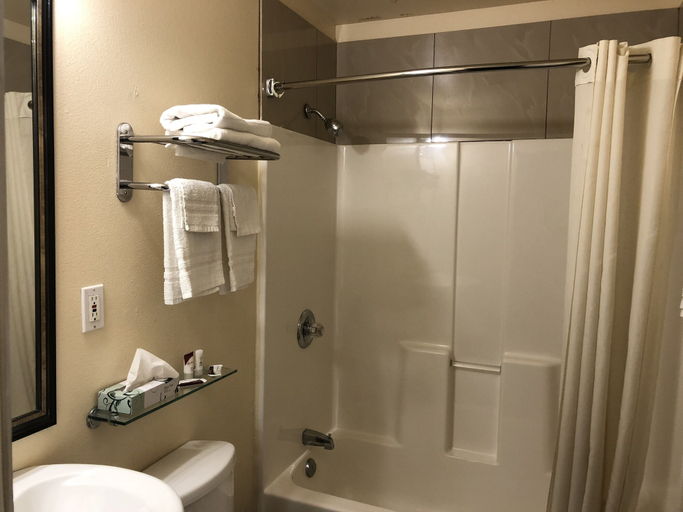 Bathroom 5, Lamplighter Motel, Lake