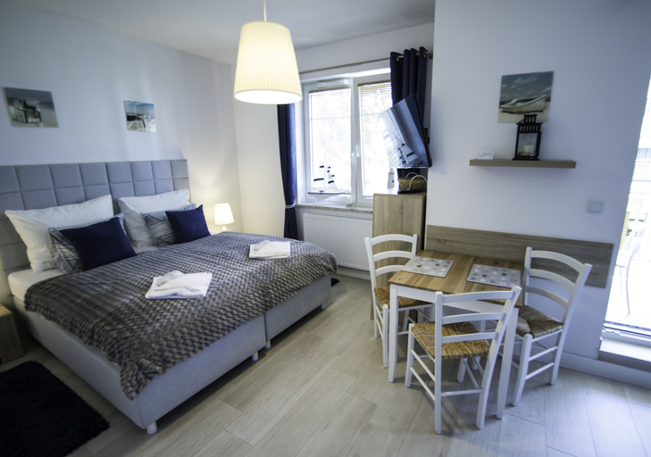 Bedroom 2, Baltic-Apartments - Aquamarina C11, Świnoujście