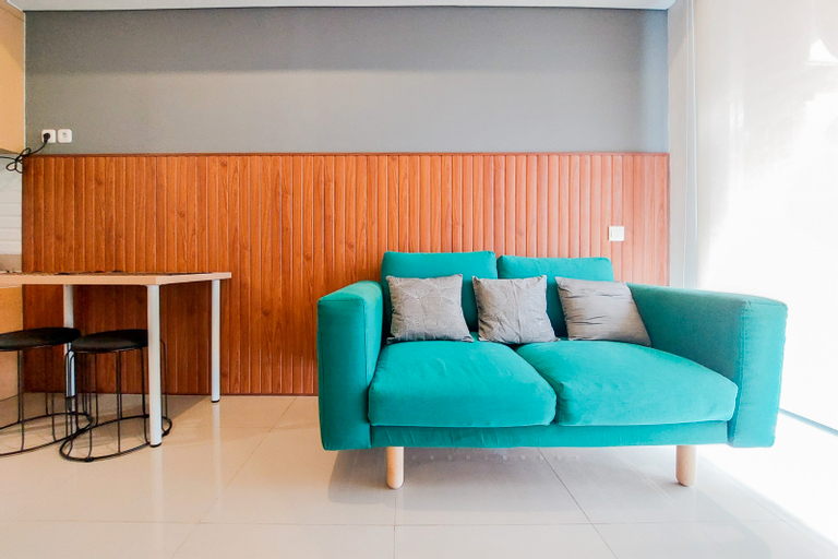 Exterior & Views 2, Comfortable and Warm 2BR Parkland Avenue Apartment By Travelio, South Tangerang