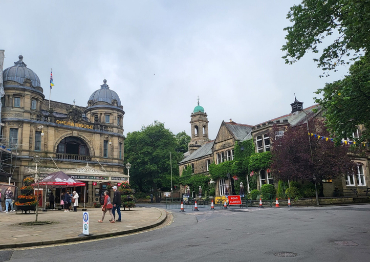 Exterior 4, Impeccable 1-bed Apartment in Buxton Town Center, Derbyshire