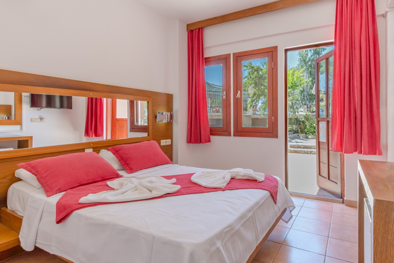 Bedroom 4, Pink Palace, Fethiye