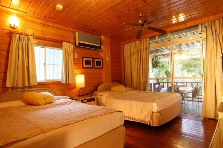 Bedroom 4, Sun Moon Lake Full House Resort, Nantou