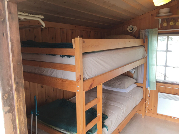 Bedroom 3, Ljusdals Camping, Ljusdal