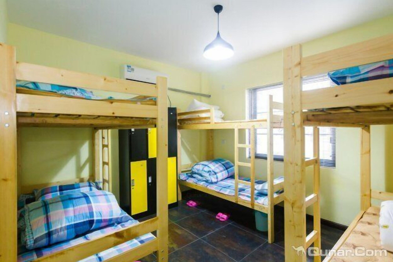 Bedroom 2, Suzhou Chope Hostel, Suzhou