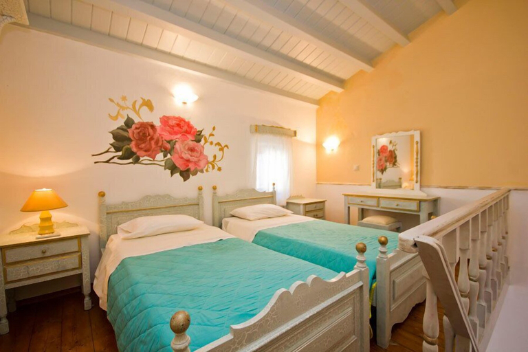 Bedroom 2, Dorian Hotel, South Aegean