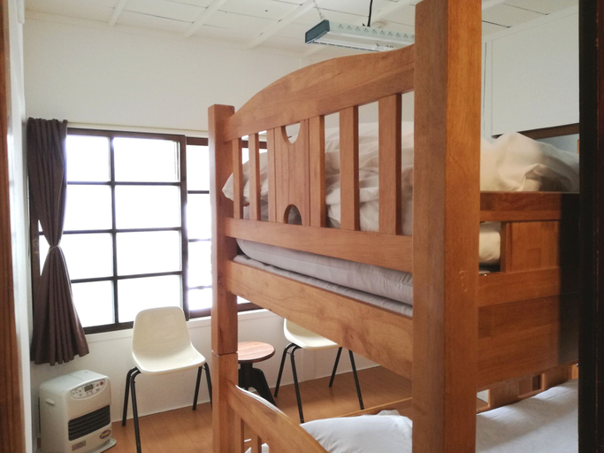 Bedroom 3, Nikko Guesthouse Sumica - Hostel, Nikkō