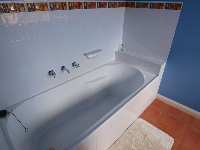 Bathroom 4, Mad on the Buckland, Alpine - East