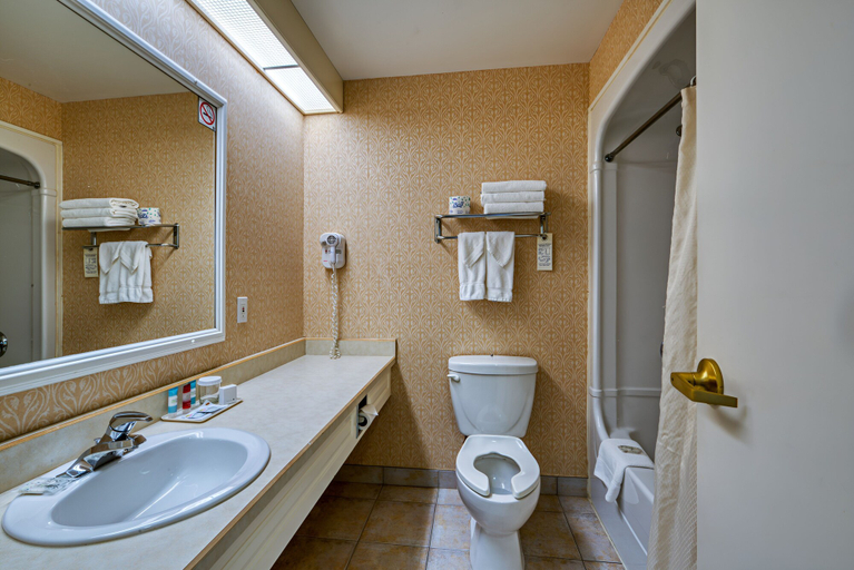 Bathroom 4, The Casablanca Hotel, Niagara
