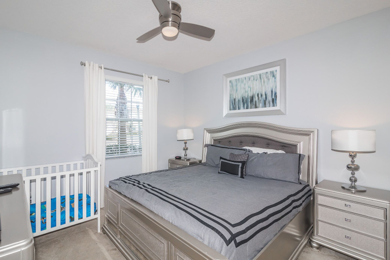 Bedroom 3, Luxury Disney, Polk