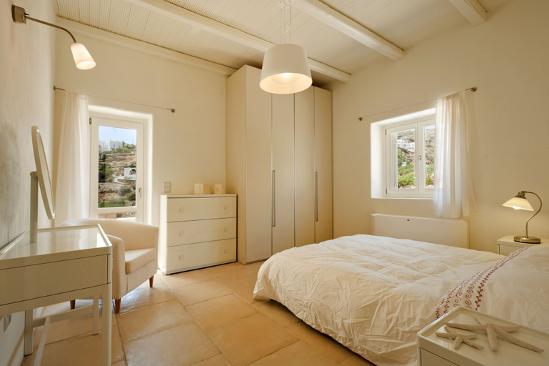 Bedroom 3, Athina Ios Villa, South Aegean