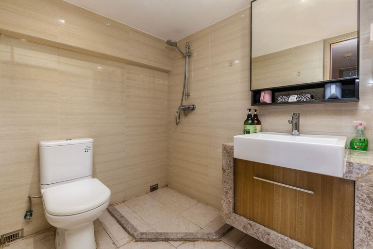 Bathroom 3, Guangzhou changlong Xinlin Apartment, Guangzhou