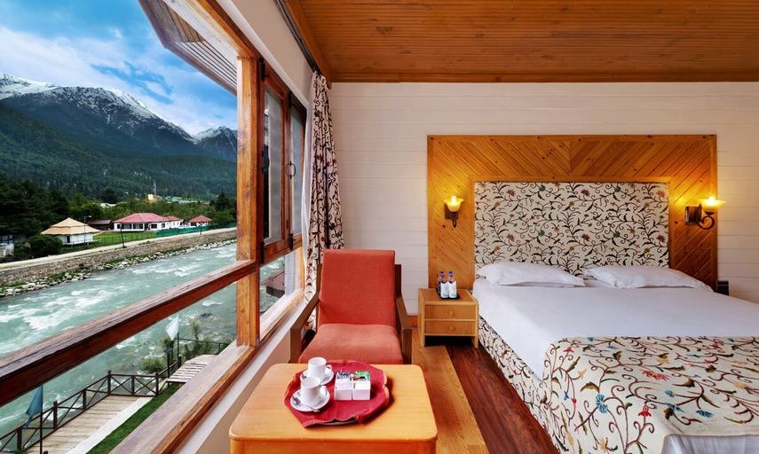 Bedroom 2, Hotel Heevan Pahalgam, Anantnag