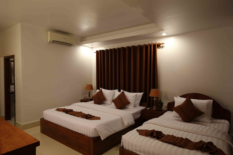 Bedroom 4, Holy Angkor Hotel, Siem Reap