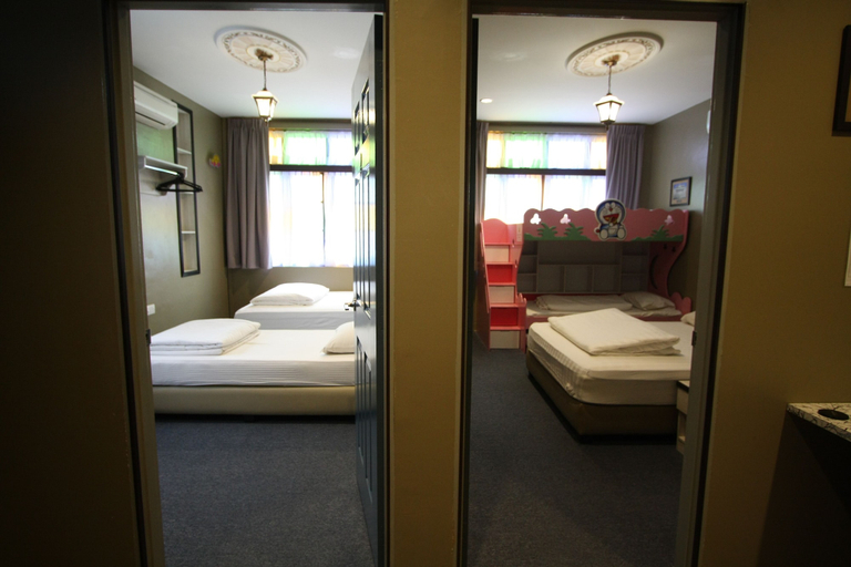 Bedroom 2, Shamrock Greenhill, Kinta