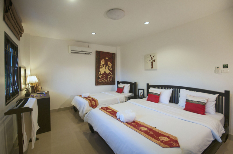 Bedroom 3, Baan Santhiya Private Pool Villas, Mueang Krabi