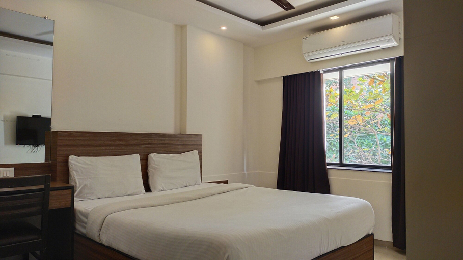 Bedroom 5, Hotel Ace Residency, Mumbai Suburban