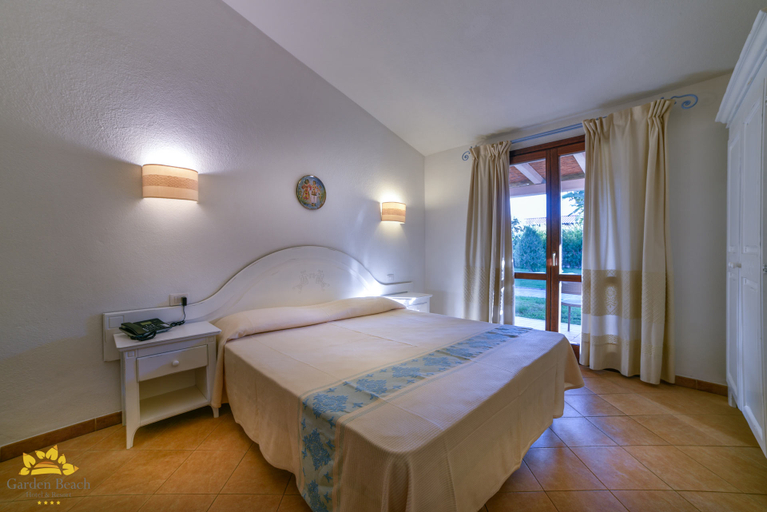 Bedroom 3, Garden Beach, Cagliari