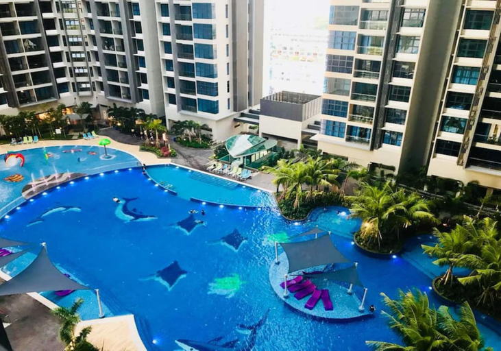 Exterior & Views, Atlantis Apple Home Melaka Town Area, Malacca City