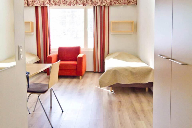 Bedroom 2, Hotelli Kaartila, Southern Savonia