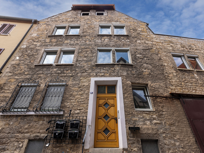 Exterior & Views, homie stay badgasse - am Main mit Dachterrasse, Würzburg