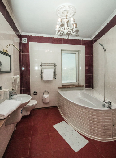 Bathroom 3, Velion Hotel, Kharkivs'ka